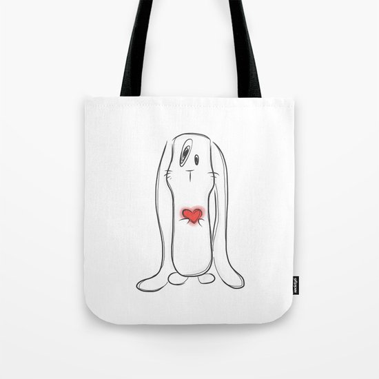 Melancholy Love Tote Bag