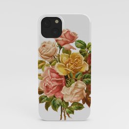 Rose Botanical iPhone Case