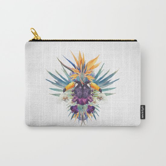 Tropical Tucan Carry-All Pouch
