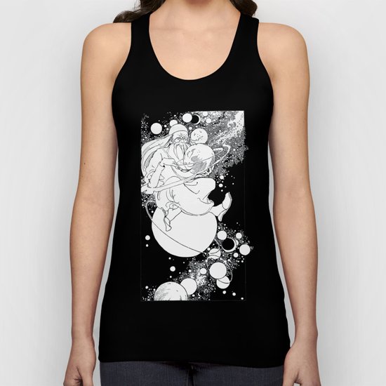 The Man Of The Moons Unisex Tank Top