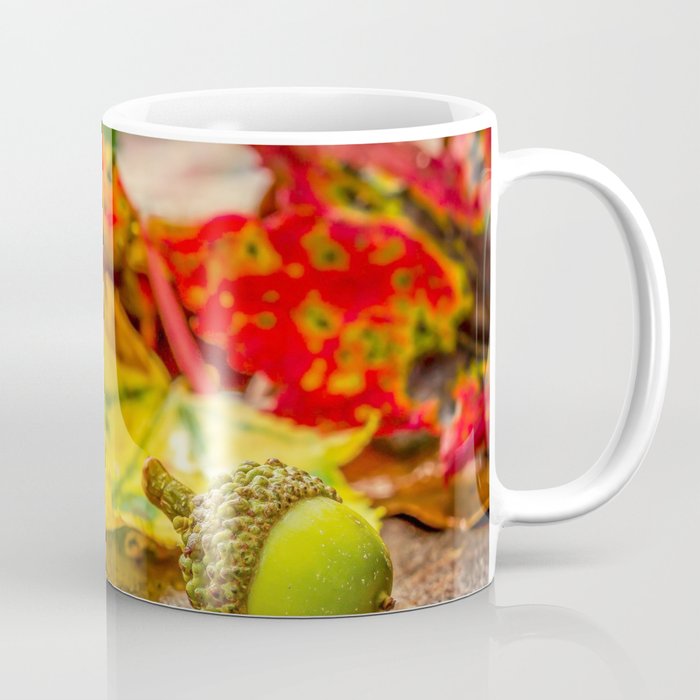 Autumn Leafs (Color) Coffee Mug