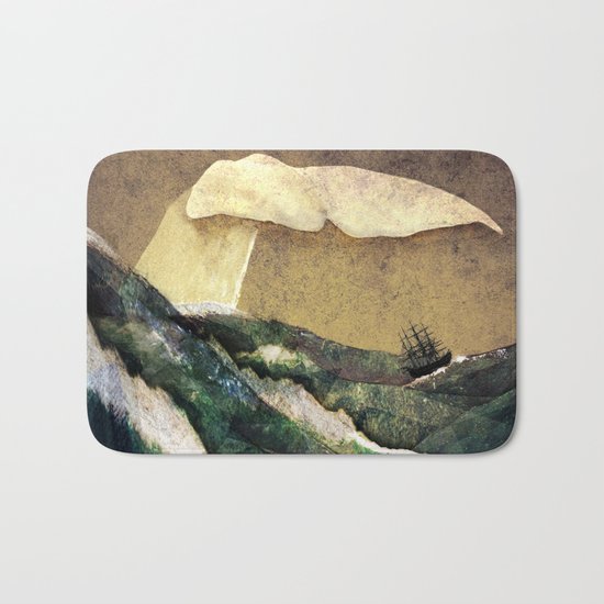 Moby Dick Bath Mat
