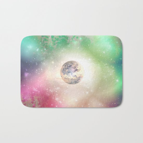 How to paint a dream Bath Mat
