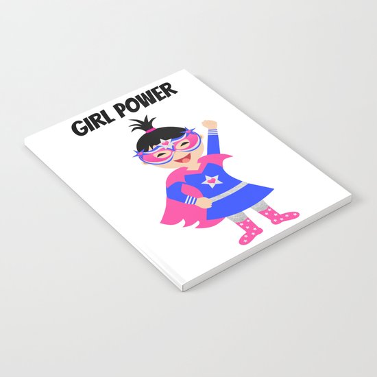 Girl Power Notebook
