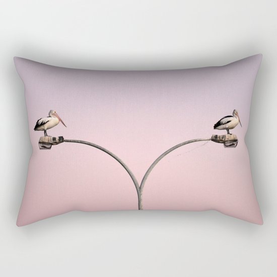 Pelicans Rectangular Pillow