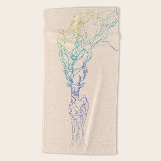 Craving Beach Towel