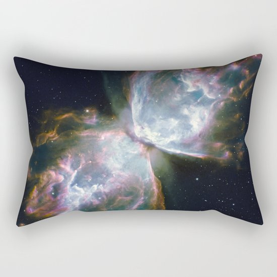 Butterfly nebula Rectangular Pillow