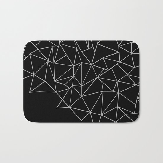 Ab Storm Black Bath Mat
