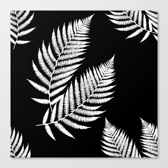Fern Pattern Canvas Print