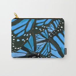 blue butterflies Carry-All Pouch