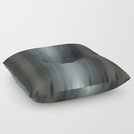 Polished metal texture Floor Pillow
