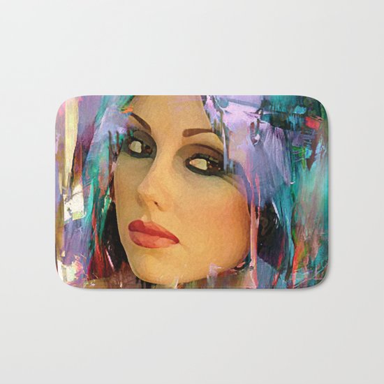Guard of your heart Bath Mat