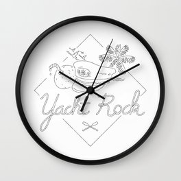 Yacht Rock Wall Clock