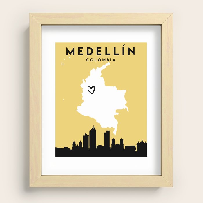 Recessed Framed Print