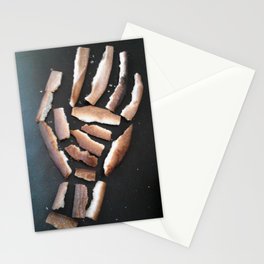 Pizza Crust Hand Stationery Card