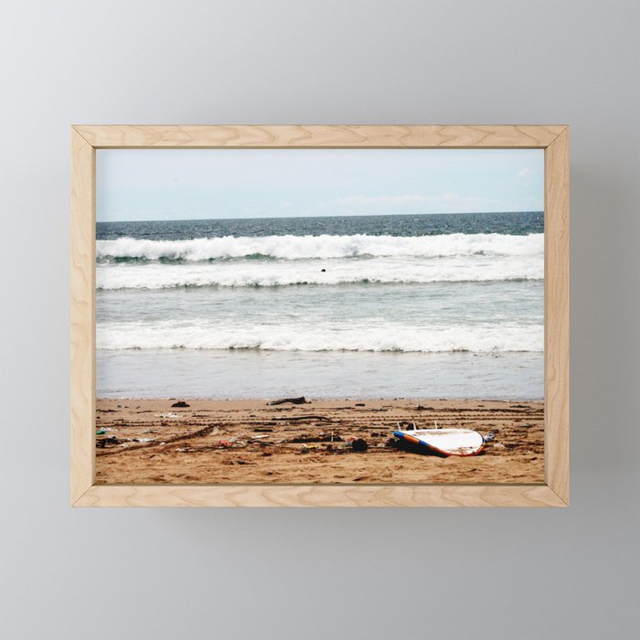 Bali - Beach Framed Mini Art Print