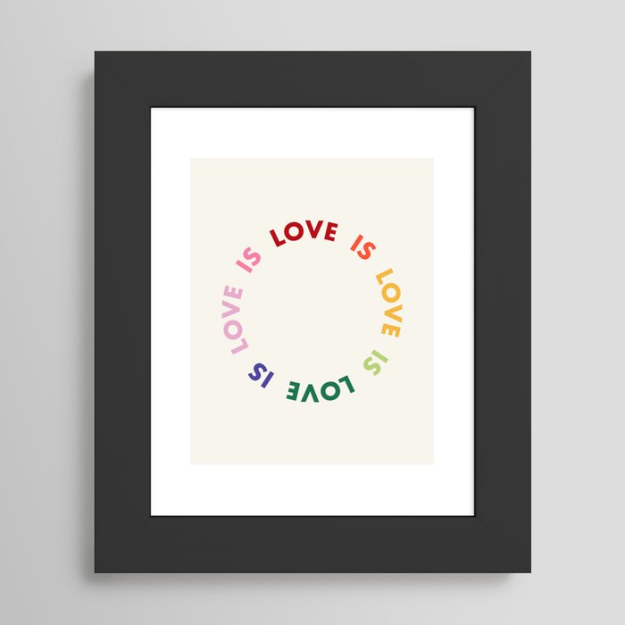 Framed Art Print