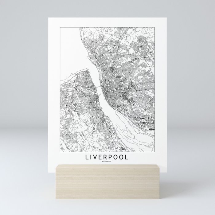 Liverpool Mini Art Print