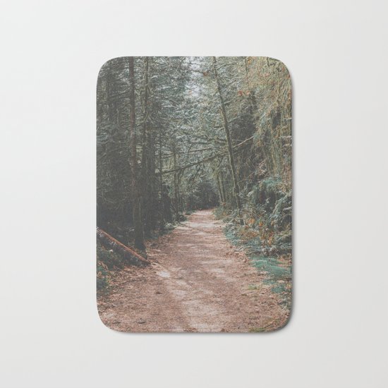 Into the Woods Bath Mat