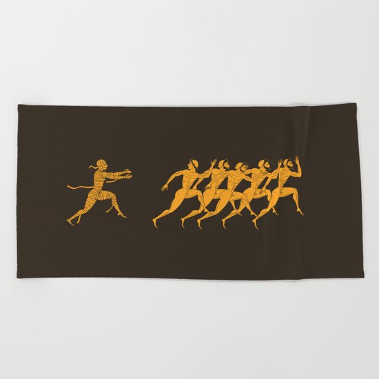 Ancient Greece Beach Towel
