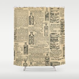 Vintage Catalogue Shower Curtain