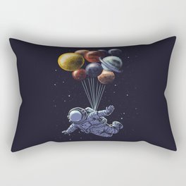 Space travel Rectangular Pillow
