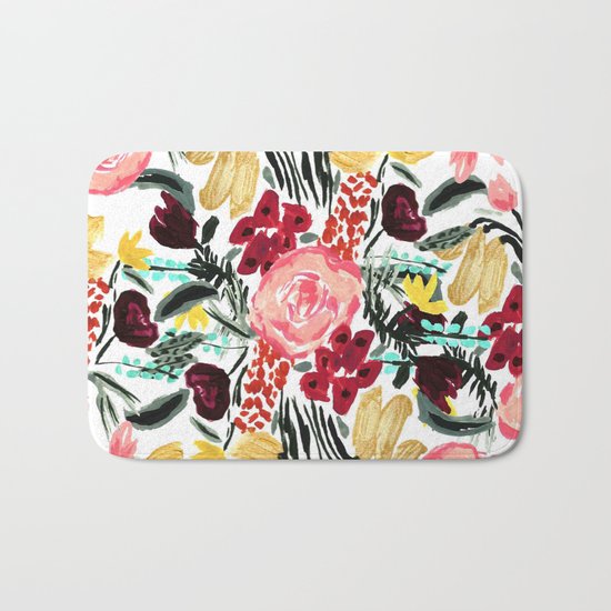Wild Garden II Bath Mat