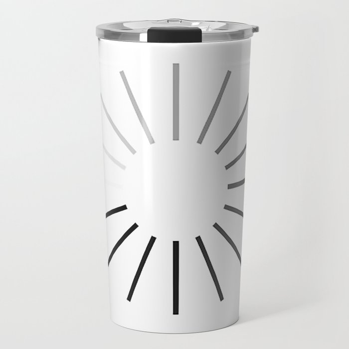 Loading Loading Symbol Graphic Design Gradient Travel Mug