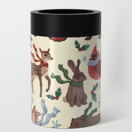 Winter Animals Can Cooler