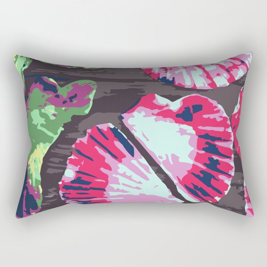 ShellsPattern Rectangular Pillow