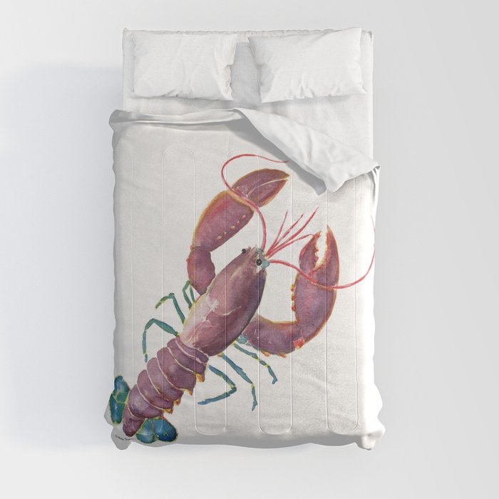 Lobster Comforter