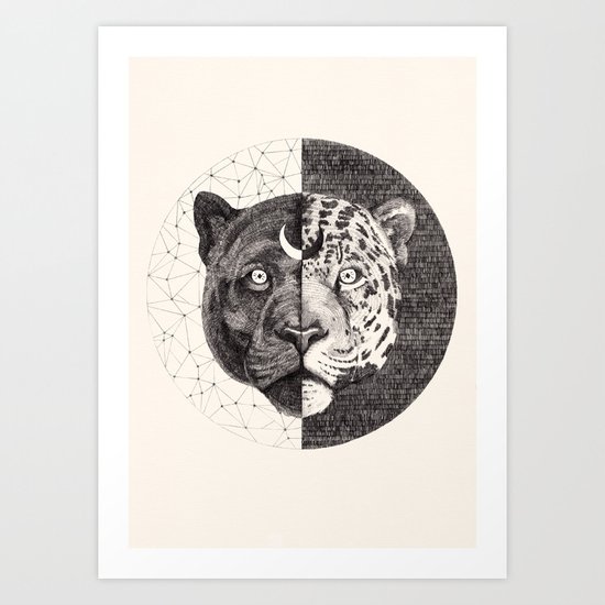 Leopard Art Print