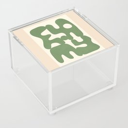 Modern Abstract Art 91 Acrylic Box