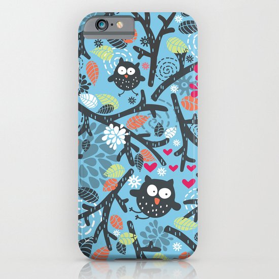 Owls. iPhone & iPod Case
