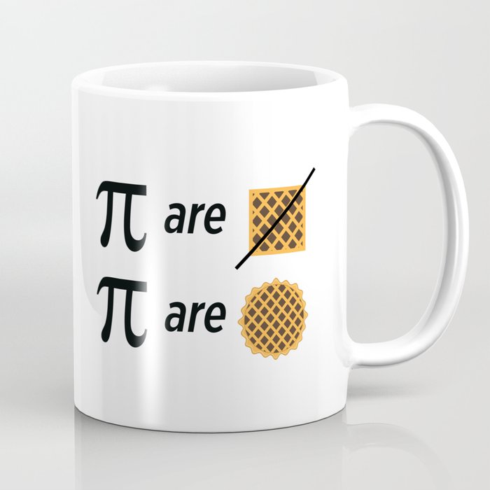 Pi Math Joke Coffee Mug