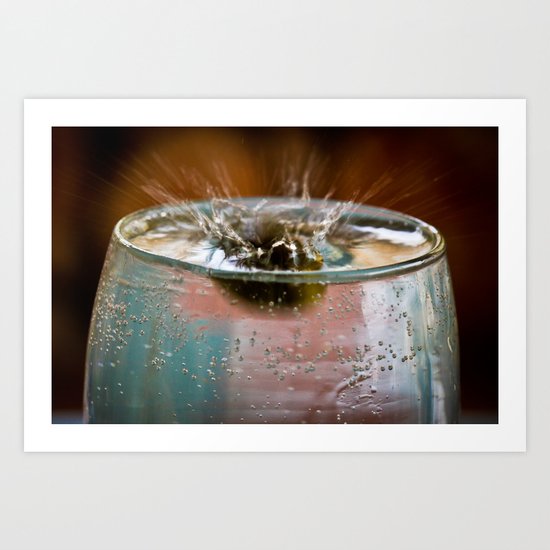 Olive Art Print