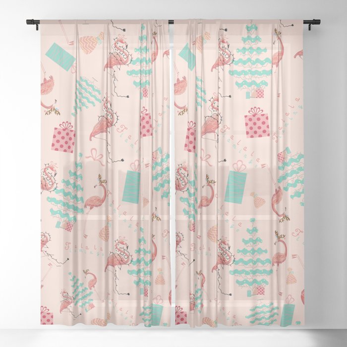 Sheer Curtain