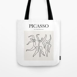 Picasso - Les Trois Danseuses Tote Bag