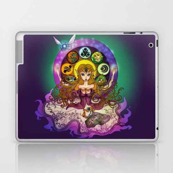 Mystic Zelda Laptop & iPad Skin