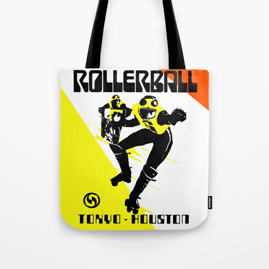 ROLLERBALL Tote Bag