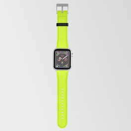 Bright green lime neon color Apple Watch Band