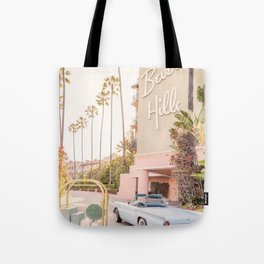 beverly hills Tote Bag