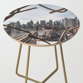 NYC Side Table