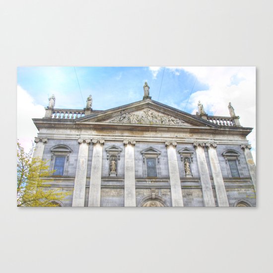 The Cathedral, Waterford City Canvas Print