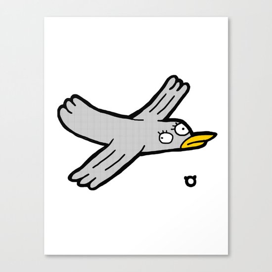 003_bird Canvas Print