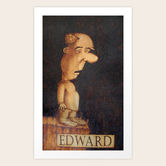 Edward Art Print