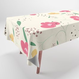 Floral Simple Pattern Tablecloth
