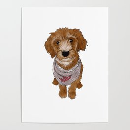 Millie the dog  Poster