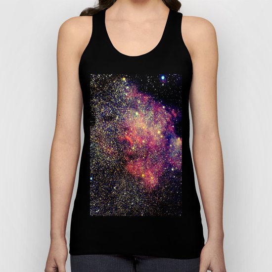 Space Unisex Tank Top