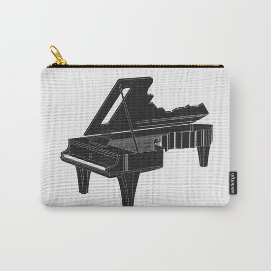 Music Is The Key B Carry-All Pouch